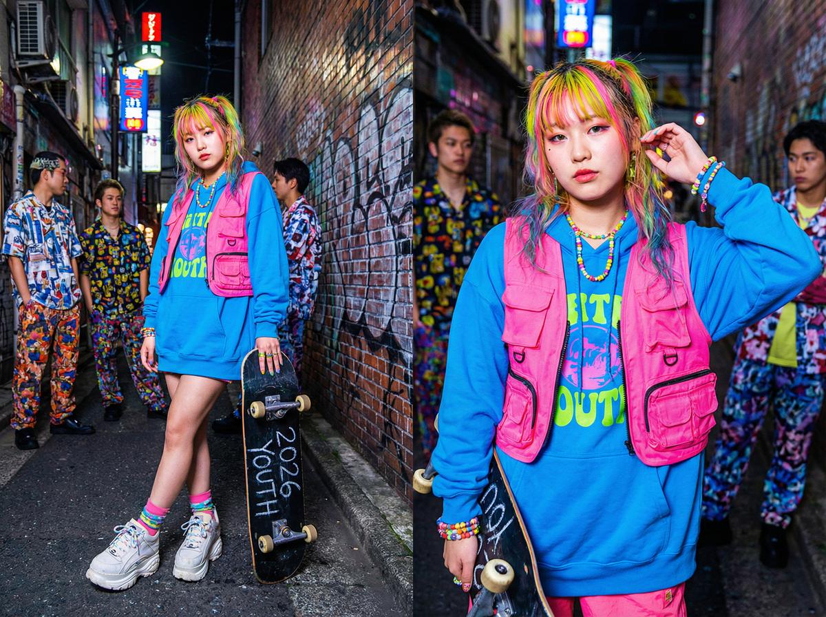 蘑菇视频-2026街头穿搭指南视频教程